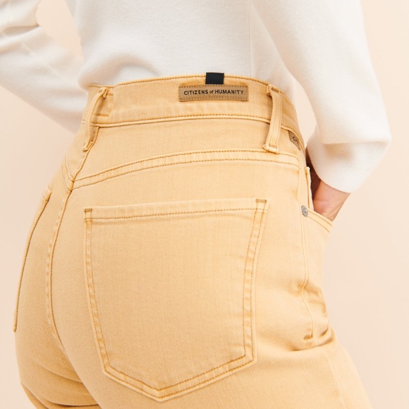 Citizens of Humanity Olivia High Rise Ankle Slim Size 25 - Picture 10 of 11